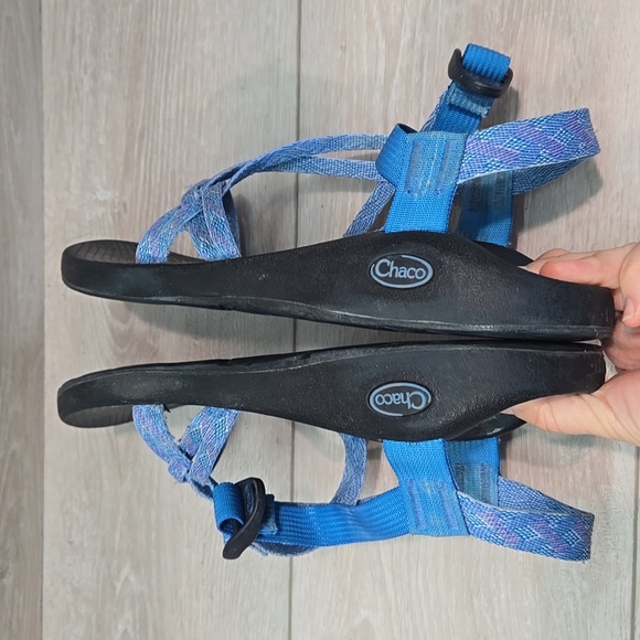 Chaco Womens ZX1 Braid Outdoor Hiking Strappy Sandals Slide Shoes Sz 11 - Picture 10 of 11